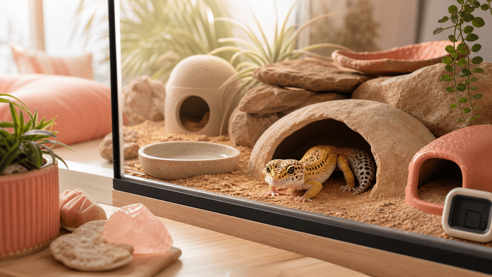 A Desert Gecko in a Tropical Flat: Leopard Gecko Humidity Done Right