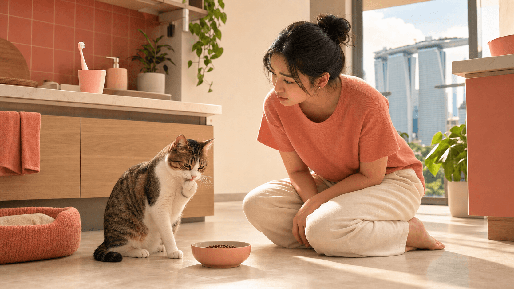 Cat Bad Breath, Drooling, and Dental Pain Clues