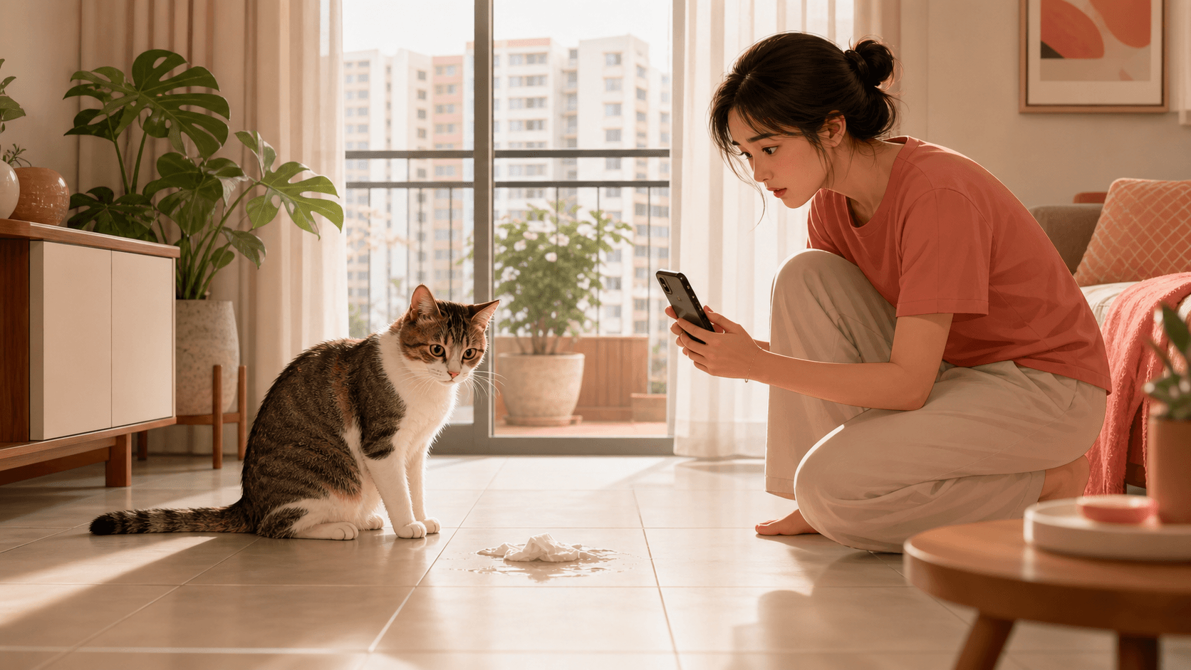 Cat Hairballs or Vomiting? When It Is Not Normal
