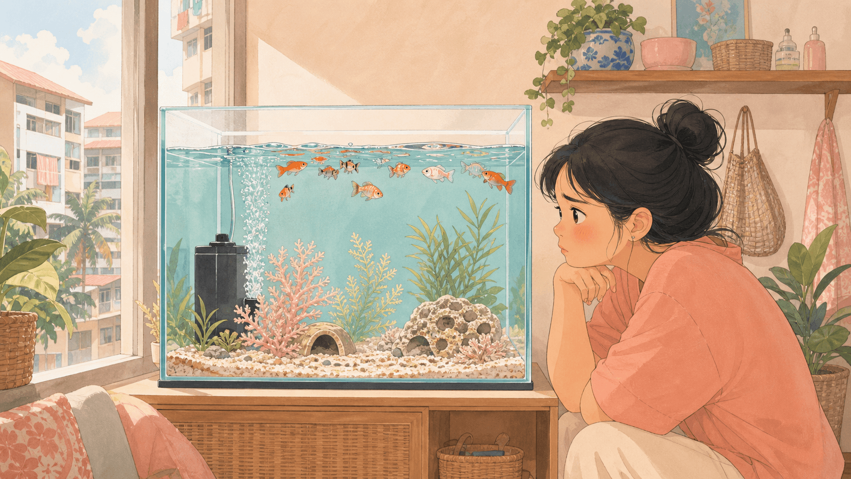 New Fish Tank Problems: Ammonia, Cycling, and Warning Signs