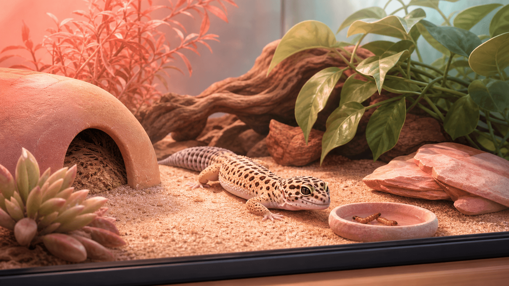 Gecko Not Eating? Check Shedding, Heat, and Humidity First