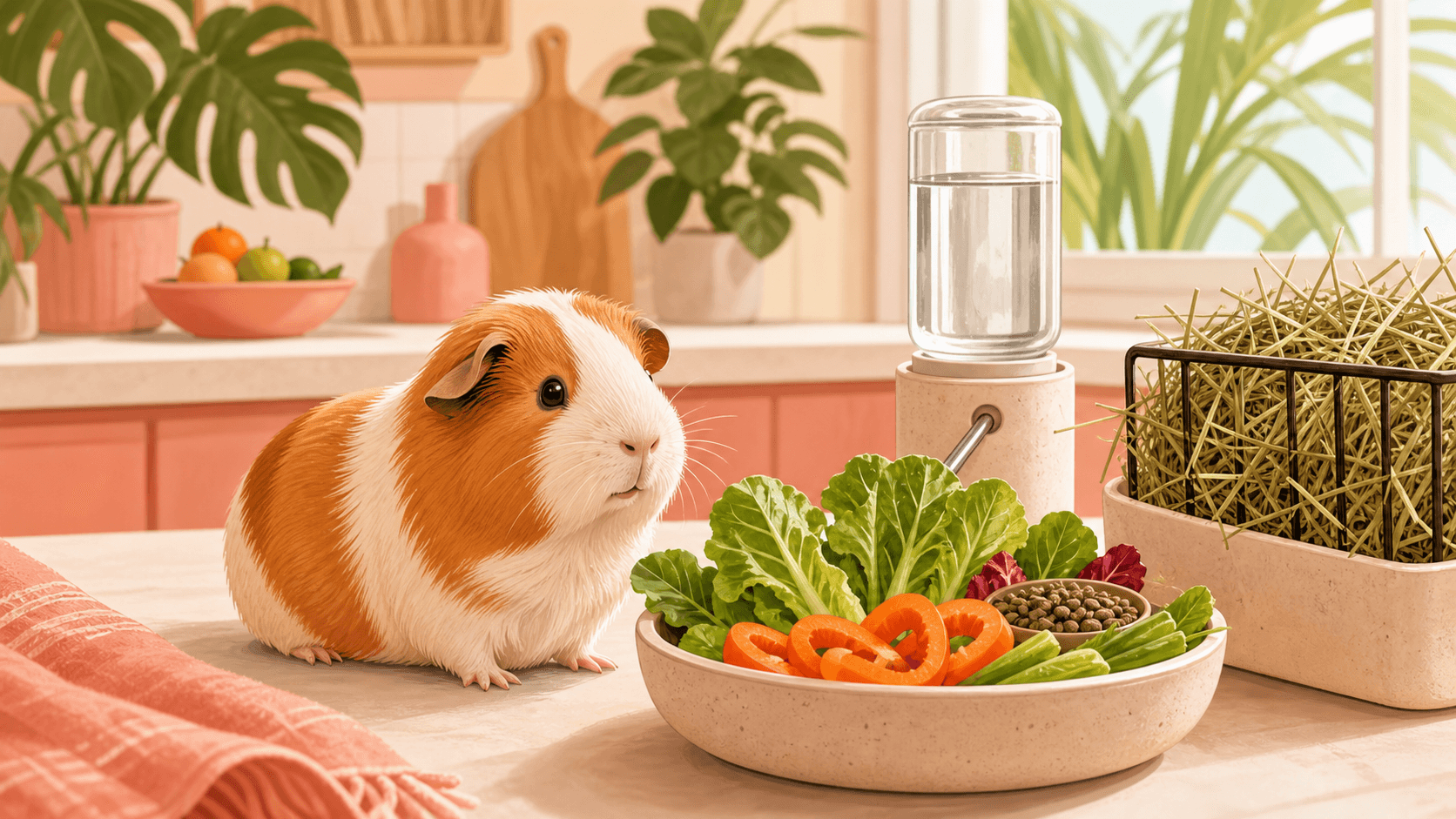 Guinea Pig Vitamin C: Food, Water Drops, and Supplement Questions