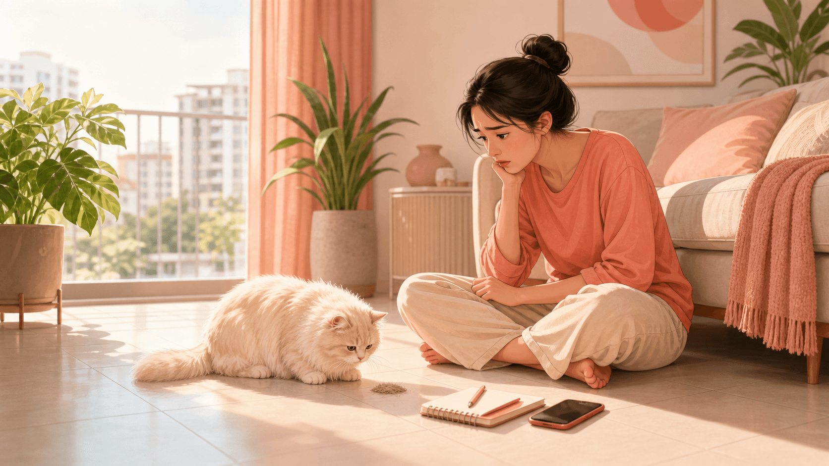 Cat Vomiting: When It Is More Than a Hairball
