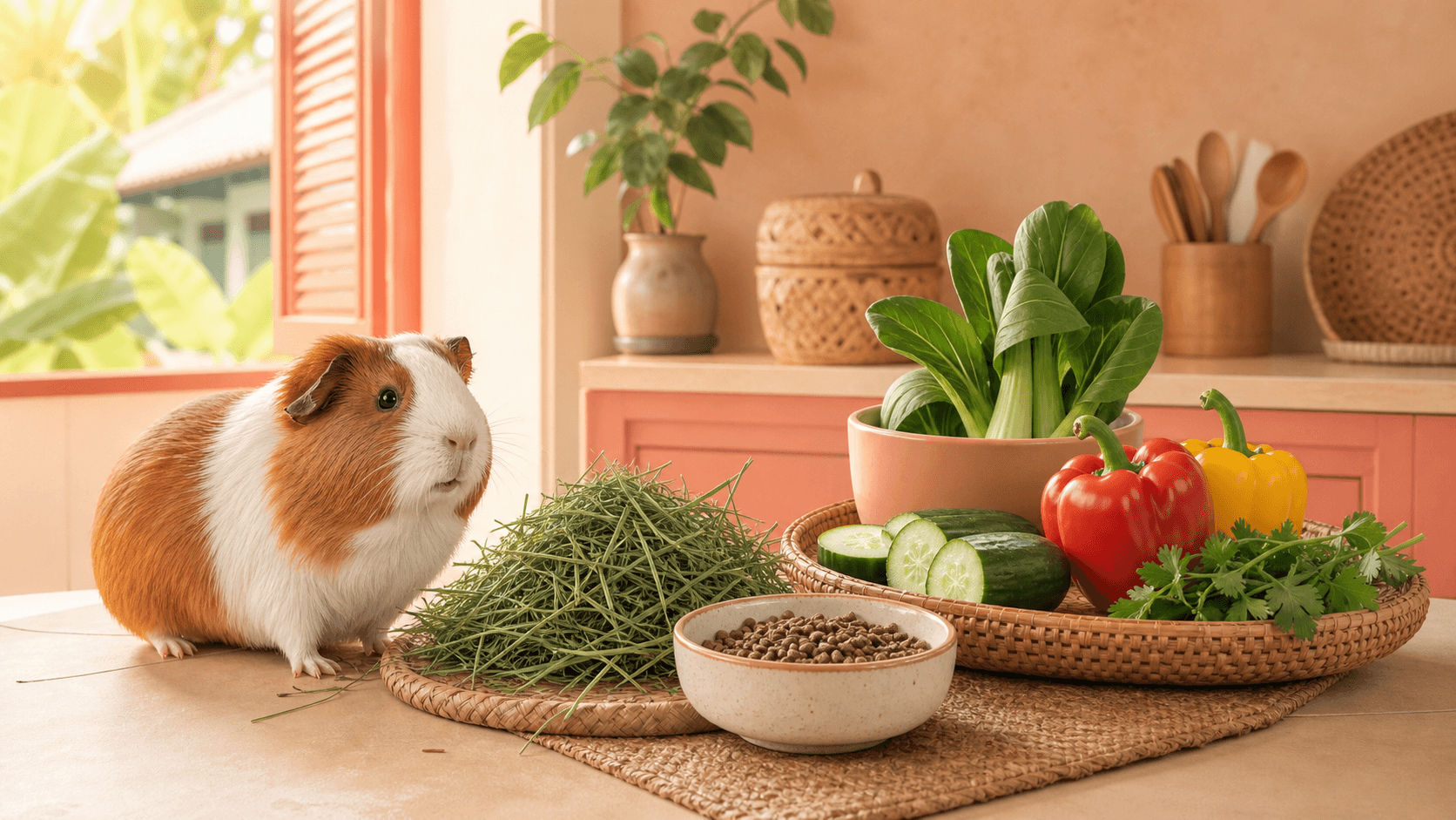 Guinea Pig Vitamin C in Southeast Asia: Food Rotation Without Guesswork