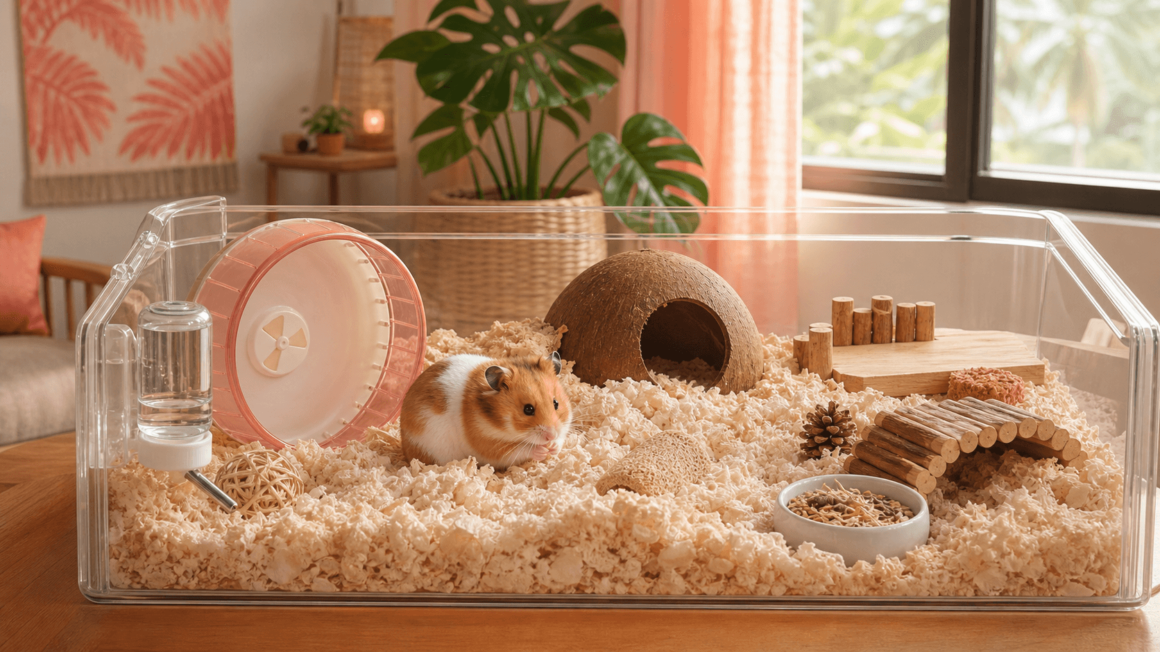 Hamster Homes in Hot Flats: Cage, Bedding, and Cooling Basics