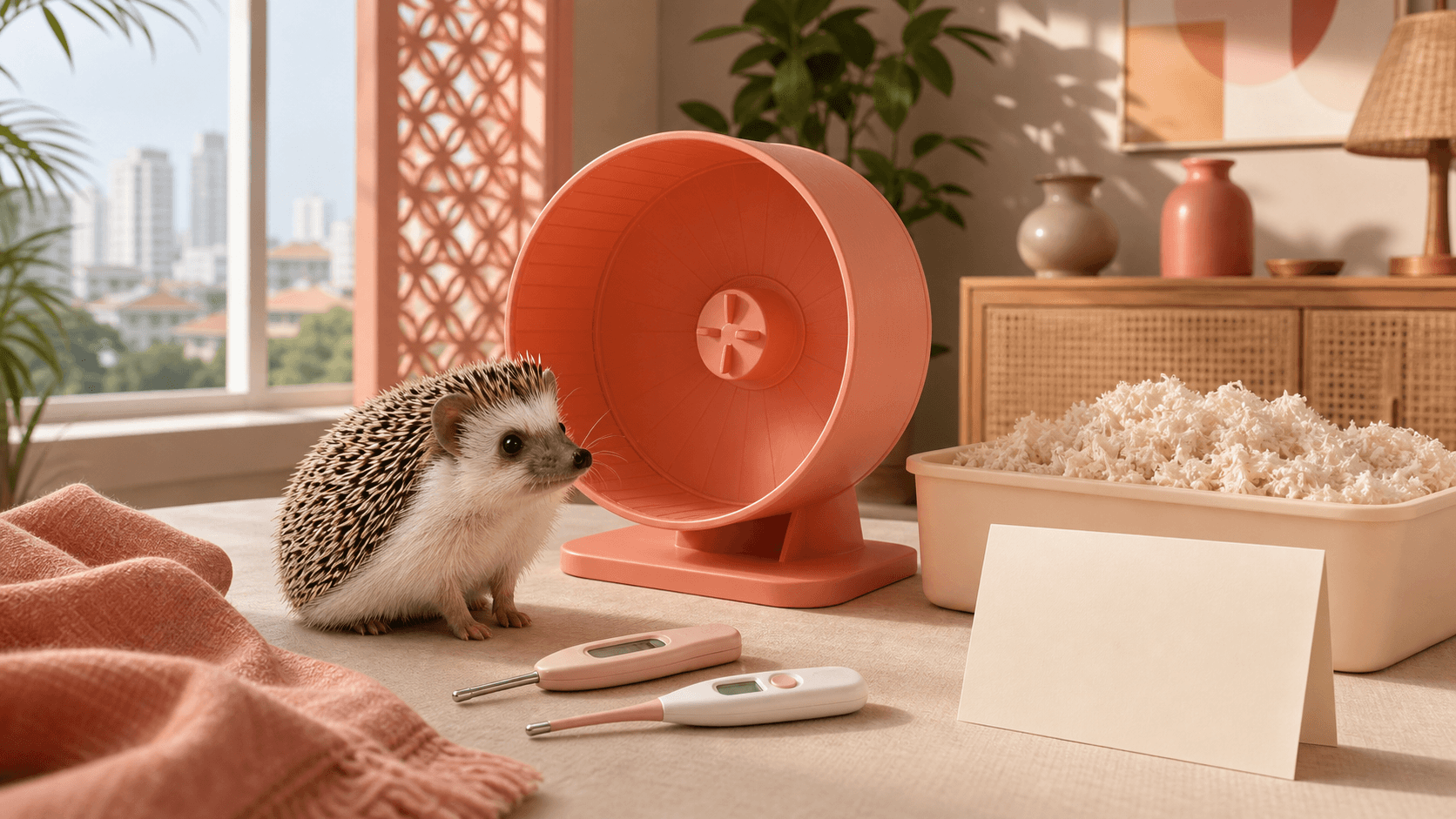 Before You Buy a Hedgehog: Legality, Heat, and Vet Access