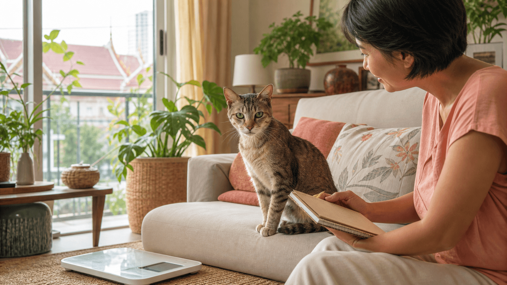 Senior cat weight loss: when it is not just ageing