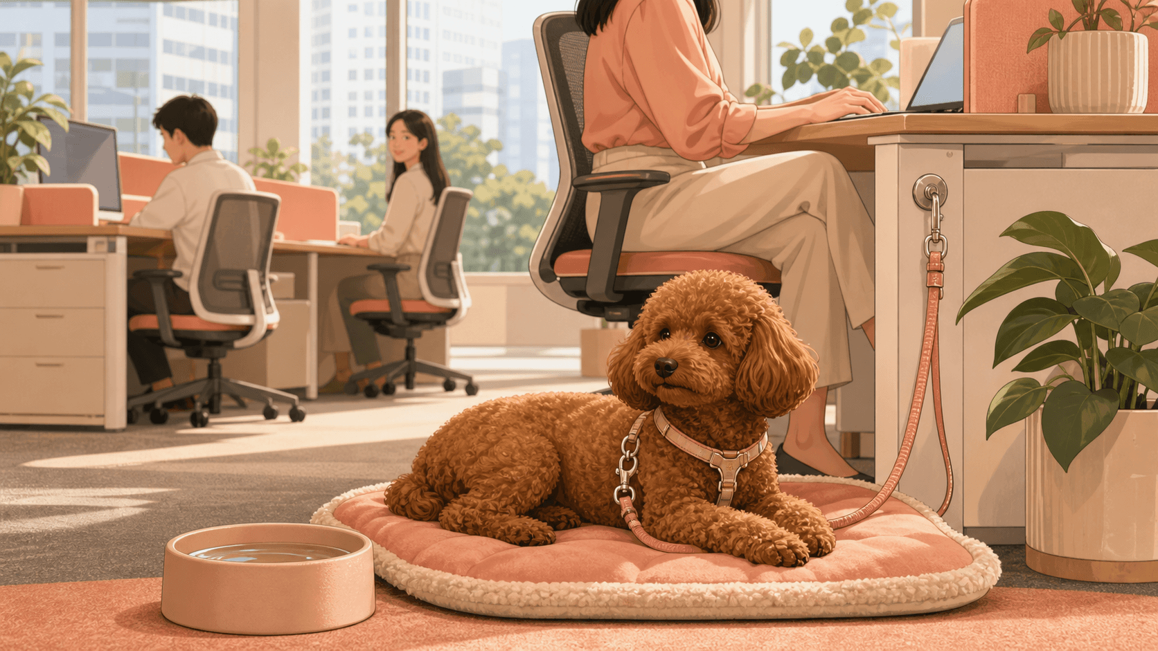 Pet-Friendly Offices in Singapore: Trial Days Before Bringing Your Dog to Work