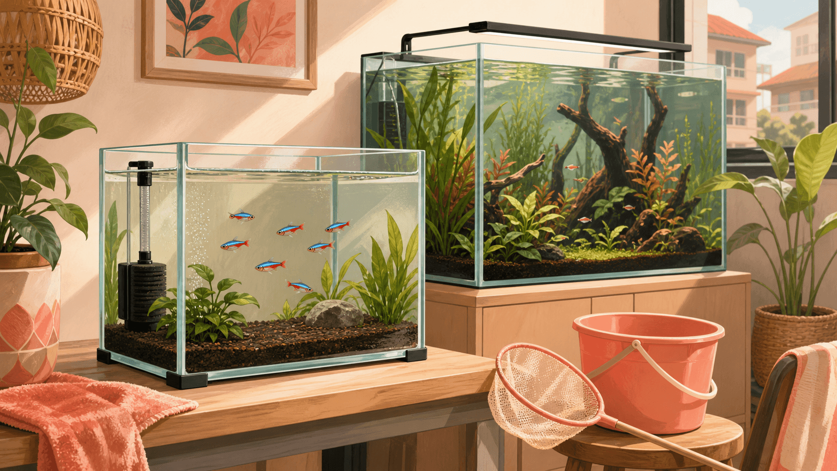Fish Quarantine Tanks Before Adding New Fish
