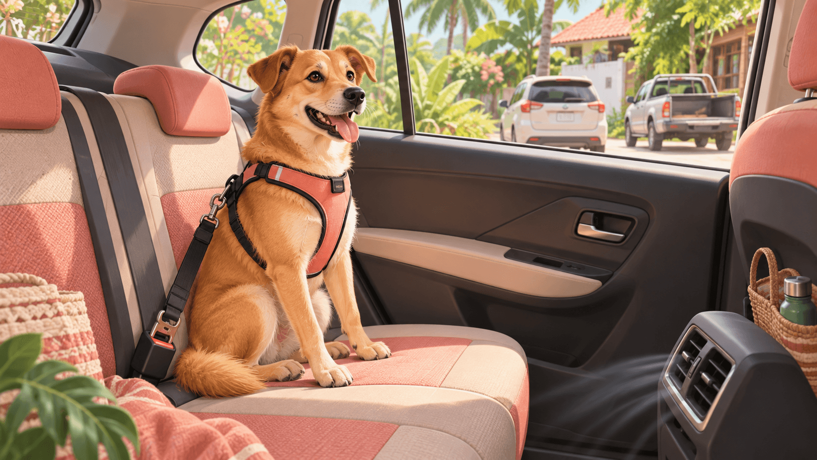 Dogs in Car Boots and Open Pickups: Safer Hot-Weather Choices