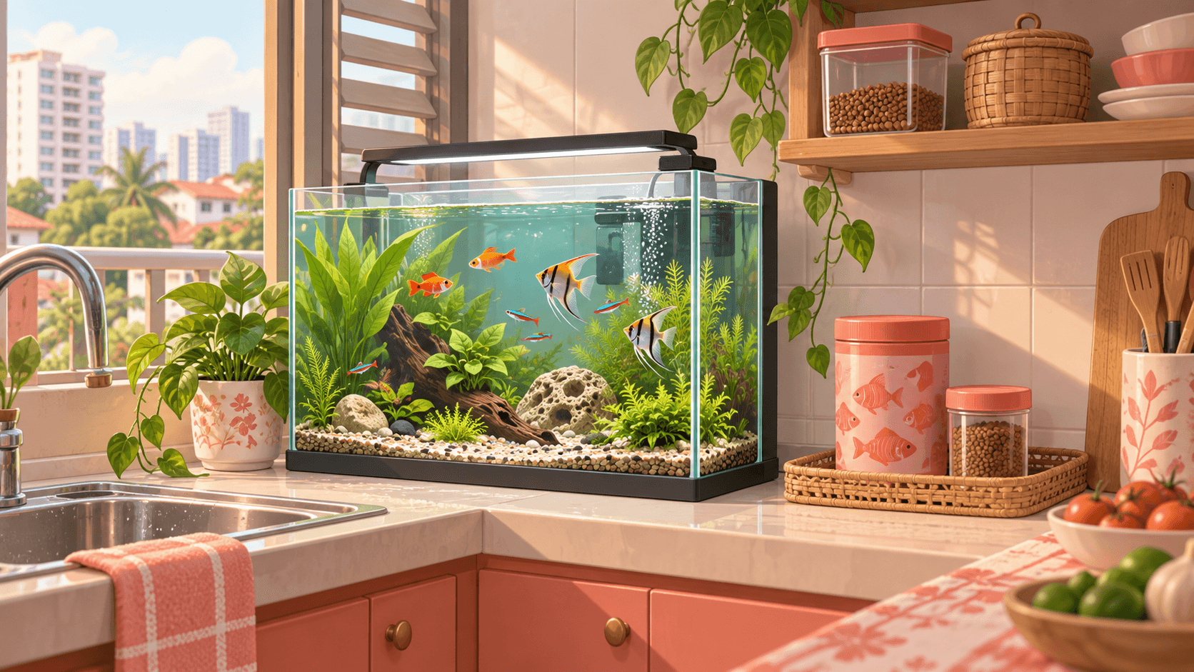 Fish Food in Humid Homes: Flakes, Pellets, Frozen Food, and Spoilage Checks