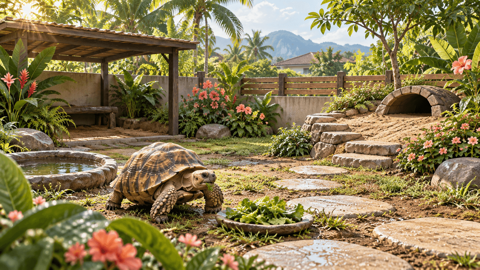 Before You Keep a Tortoise in Malaysia