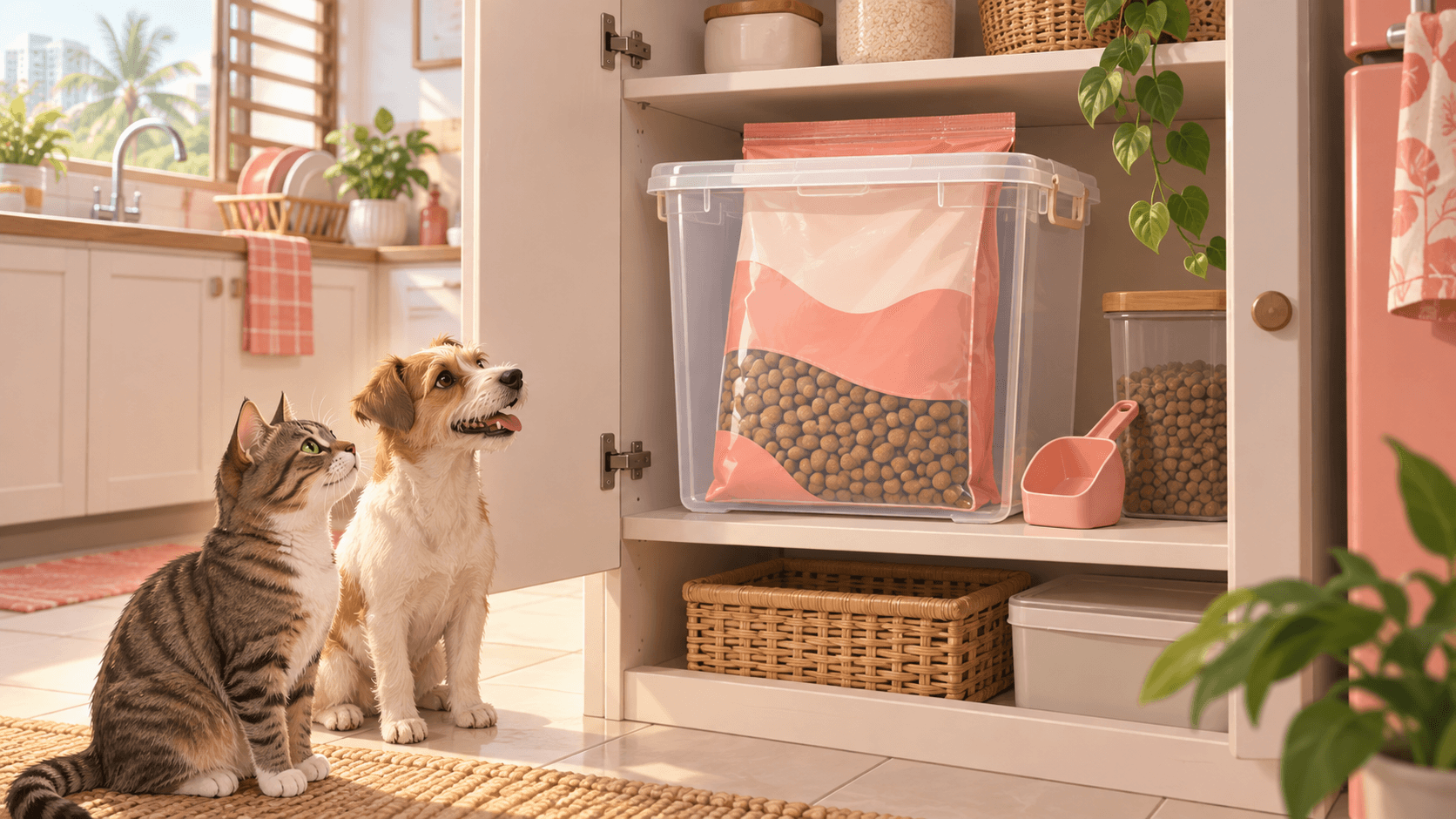 Kibble in Humid Kitchens: Mould, Ants, Rancid Fat, and Safer Storage