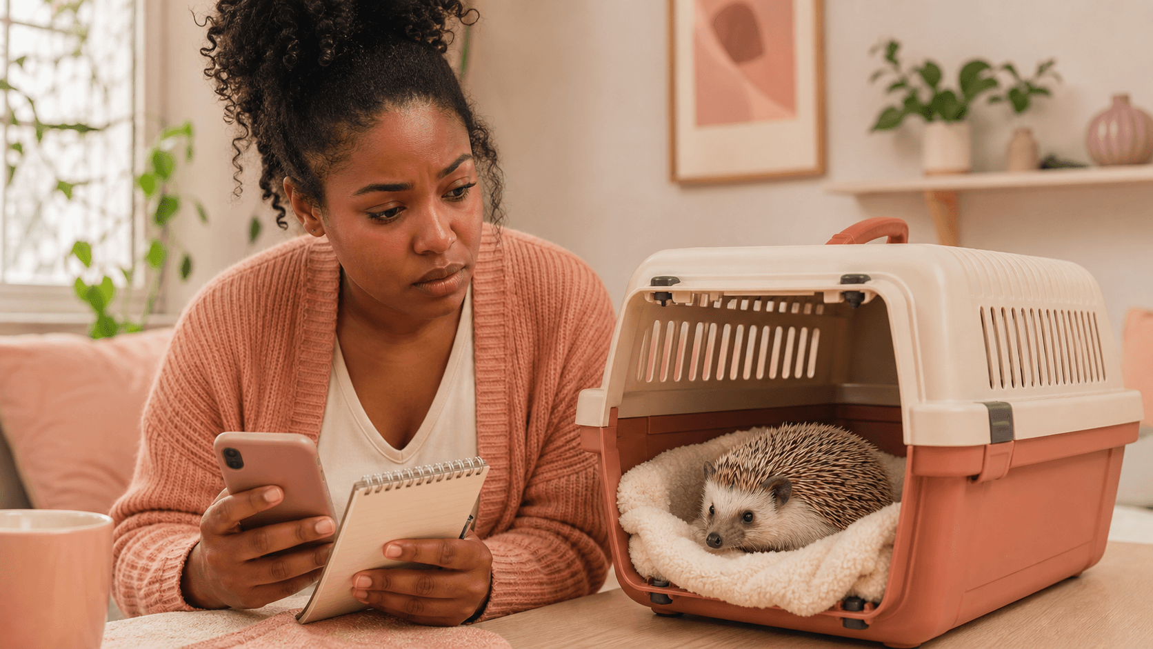 Hedgehog Weight Loss, Wheezing, or Less Curling: Do Not Wait