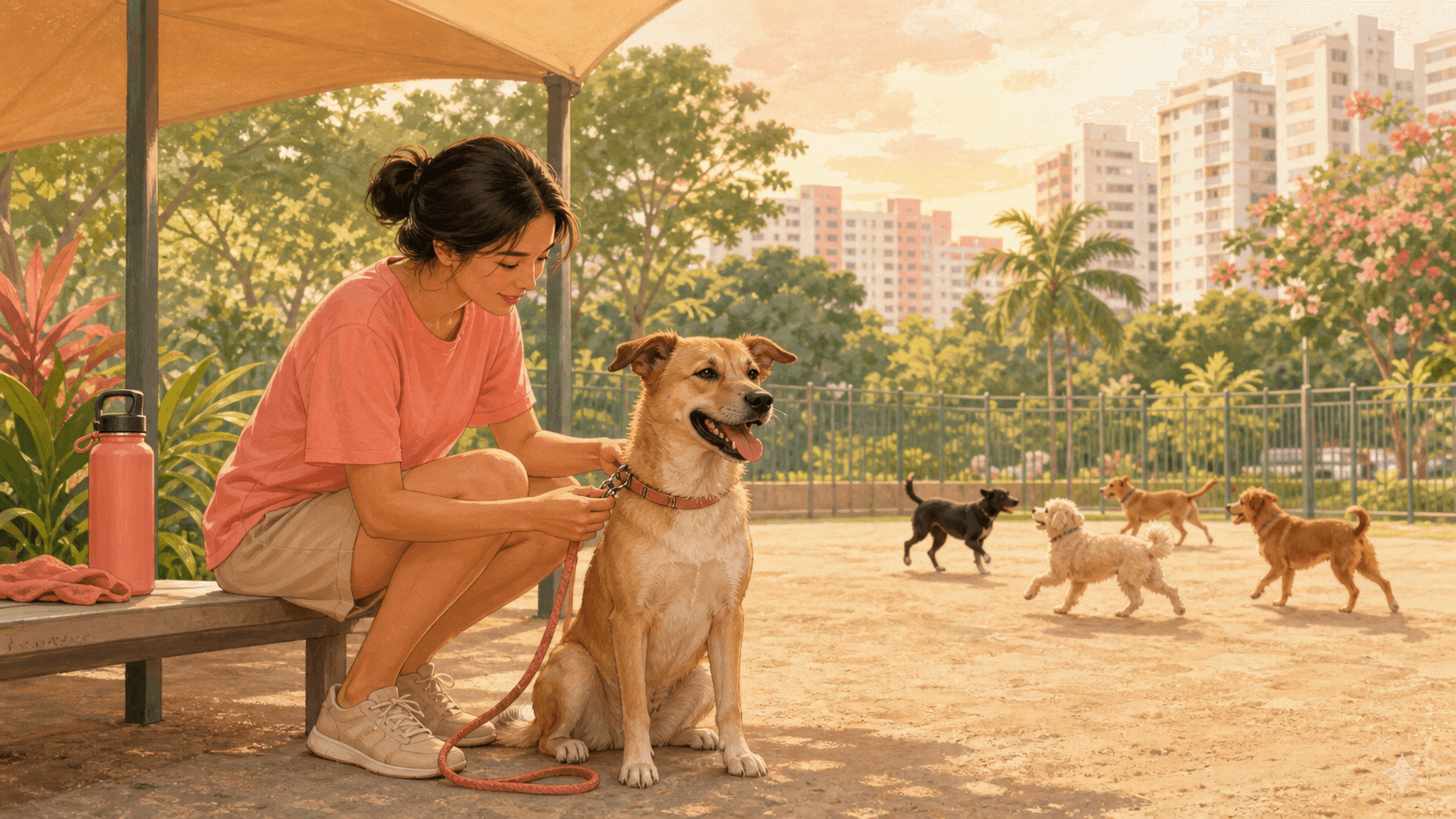 Singapore Dog Runs: Heat, Crowding, and When to Leave Early