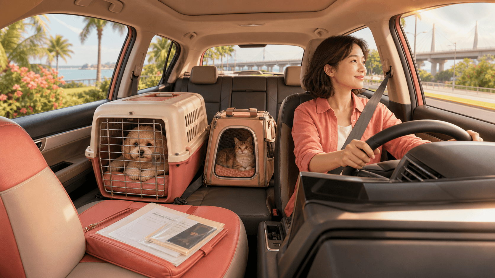 Driving From Singapore to Johor With a Dog or Cat: The Paperwork Checklist