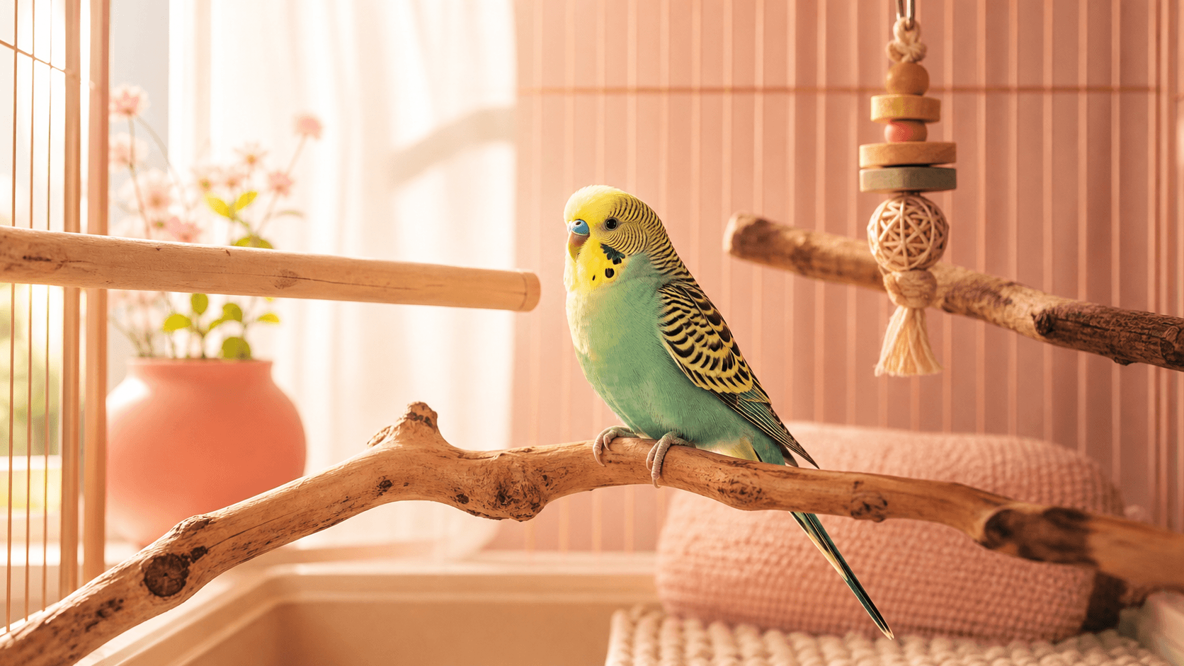Small Bird Beaks, Nails, and Perches: What Healthy Wear Looks Like